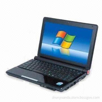 Netbook with Via VX800 CPU, 8G SSD and Built-in Wi-Fi Camera